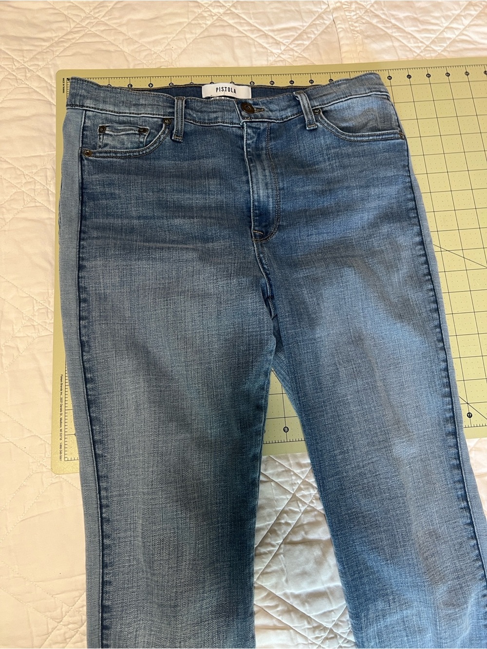 Pistola Light Blue Denim Jeans